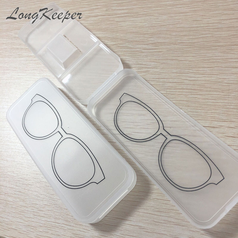 LongKeeper 1pcs Clip On Glasses Lens Box Γυαλιά Αξεσουάρ Ανδρικά Γυναικεία Γυαλιά Θήκη Γυαλιά ηλίου Light Κάλυμμα φακού