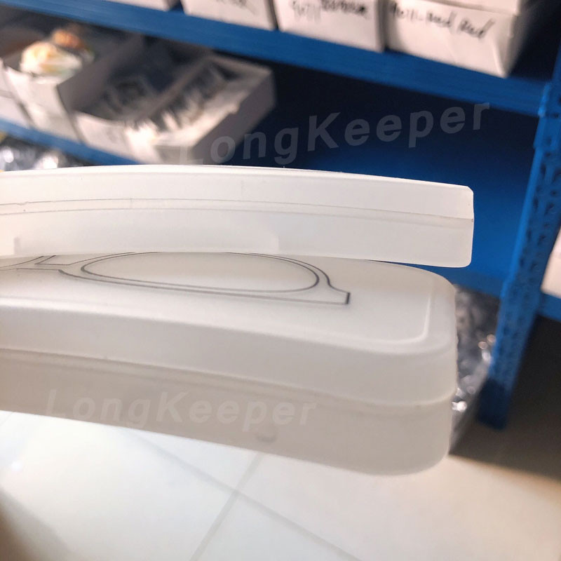 LongKeeper 1pcs Clip On Glasses Lens Box Γυαλιά Αξεσουάρ Ανδρικά Γυναικεία Γυαλιά Θήκη Γυαλιά ηλίου Light Κάλυμμα φακού