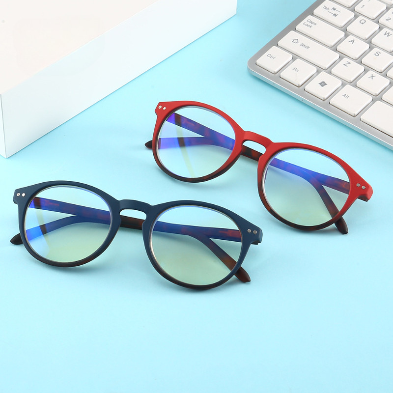 Prieš mėlyną šviesą skaitymo akiniai, rėmeliai vyrams, moterims, kompiuteriniams žaidimams skirti akiniai Presbyopia akiniai, skaitymo akiniai