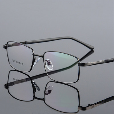 UVLAIK muški okvir za naočale od legure titana 2022 Debeli pozlaćeni metalni okvir za naočale muške kvadratne dioptrijske naočale