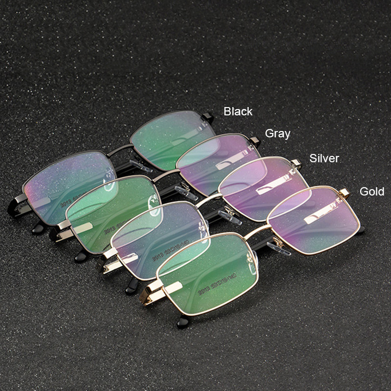 UVLAIK muški okvir za naočale od legure titana 2022 Debeli pozlaćeni metalni okvir za naočale muške kvadratne dioptrijske naočale