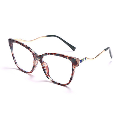 JASPEER Trendy Cat Eye naočale koje blokiraju plavu svjetlost Ženske TR90 Računalne naočale Muške četvrtaste vintage optičke okvire Naočale