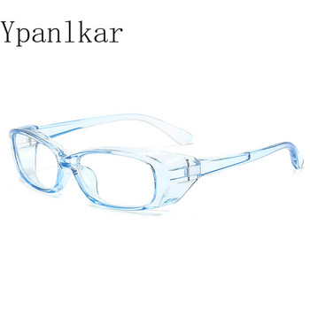 Νέα γυαλιά αντι-αλλεργίας αντιανεμικά αντιανεμικά γυαλιά κατά του πιτσιλίσματος με πλαϊνά προστατευτικά γυαλιά μπλε φωτός για άνδρες και γυναίκες
