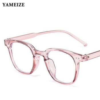 Γυαλιά υπολογιστή 2022 Anti Blue Light Διαφανής Σκελετός Γυναικεία Ανδρικά Στρογγυλά Γυαλιά Blocking Glasses Optical Spectacle Eyeglass