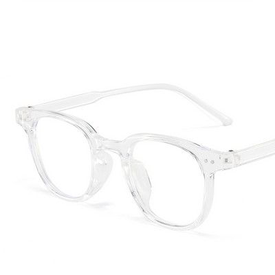 Ochelari de calculator 2022 Anti lumină albastră cadru transparent femei bărbați ochelari rotunzi ochelari de blocare ochelari optici ochelari