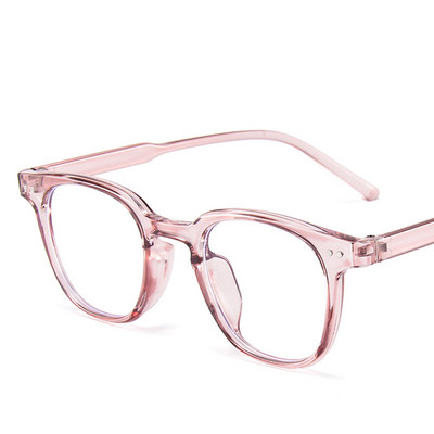 Ochelari de calculator 2022 Anti lumină albastră cadru transparent femei bărbați ochelari rotunzi ochelari de blocare ochelari optici ochelari