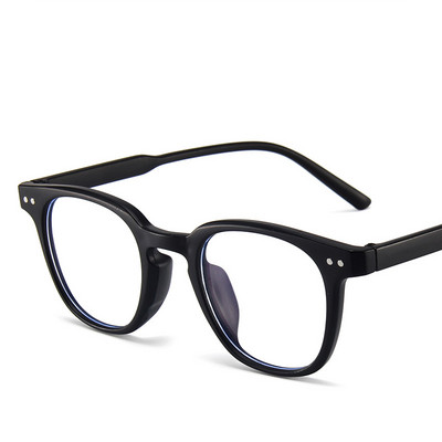 Ochelari de calculator 2022 Anti lumină albastră cadru transparent femei bărbați ochelari rotunzi ochelari de blocare ochelari optici ochelari