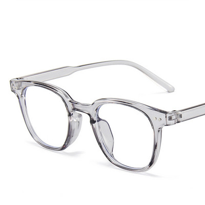 Ochelari de calculator 2022 Anti lumină albastră cadru transparent femei bărbați ochelari rotunzi ochelari de blocare ochelari optici ochelari