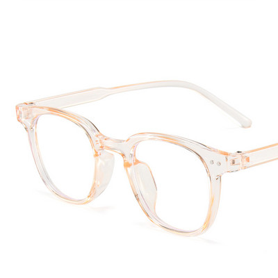 Ochelari de calculator 2022 Anti lumină albastră cadru transparent femei bărbați ochelari rotunzi ochelari de blocare ochelari optici ochelari