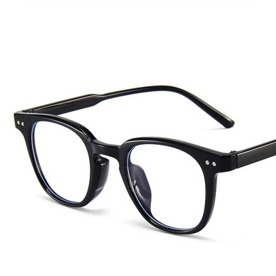 Ochelari de calculator 2022 Anti lumină albastră cadru transparent femei bărbați ochelari rotunzi ochelari de blocare ochelari optici ochelari