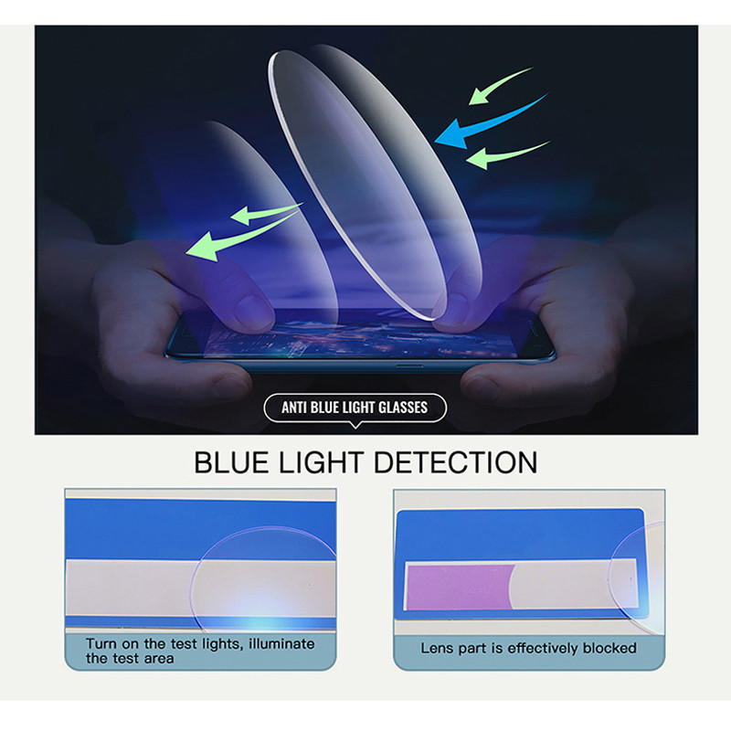 Ochelari de calculator 2022 Anti lumină albastră cadru transparent femei bărbați ochelari rotunzi ochelari de blocare ochelari optici ochelari