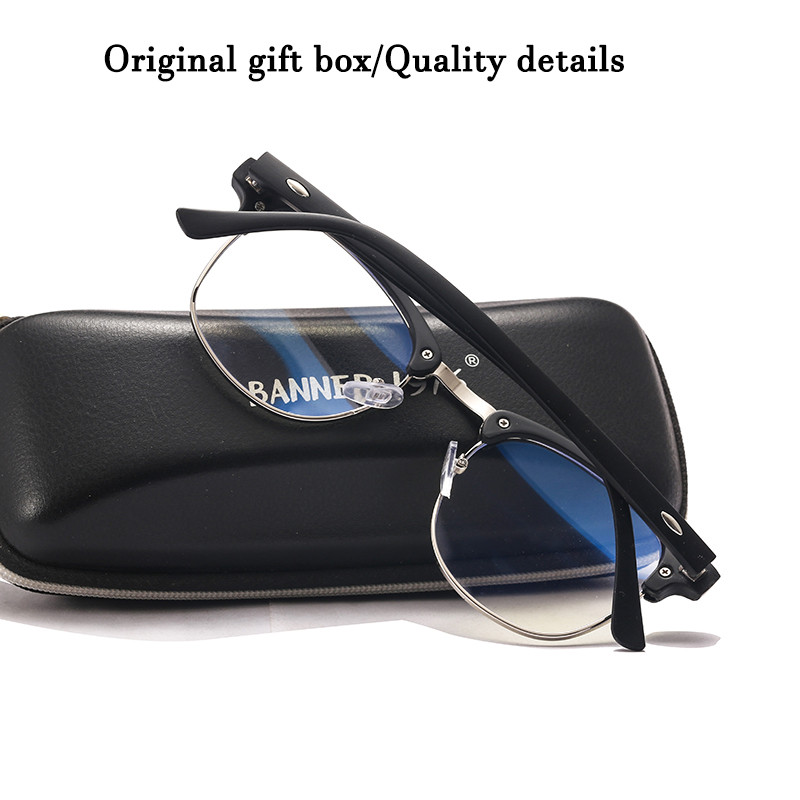 BANNED 1976 Noi ochelari retro bărbați anti-radiații laser albastru oboseală lentile cadru ochelari de vedere femei rotunzi ochelari Oculos Feminino