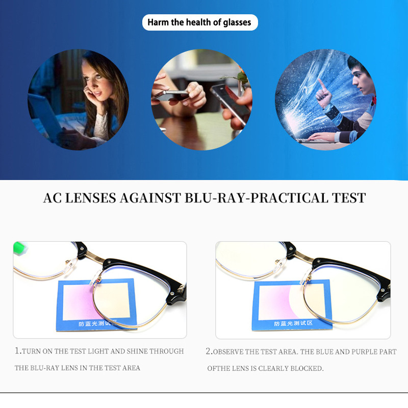 BANNED 1976 Noi ochelari retro bărbați anti-radiații laser albastru oboseală lentile cadru ochelari de vedere femei rotunzi ochelari Oculos Feminino