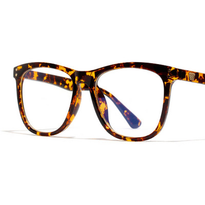 Vintage okvir za naočale protiv plavog svjetla Četvrtasta leća Kratkovidnost Optičko ogledalo Jednostavan metal Ženski muškarac Prozirni okviri naočala