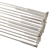 10 porų Metaliniai akiniai akinių vyrių anga Metaliniai akiniai akiniai strypeliai adatiniai akiniai taisymo priedas