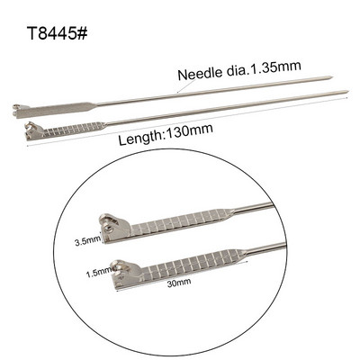 10 porų Metaliniai akiniai akinių vyrių anga Metaliniai akiniai akiniai strypeliai adatiniai akiniai taisymo priedas