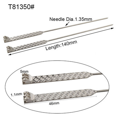 10 porų Metaliniai akiniai akinių vyrių anga Metaliniai akiniai akiniai strypeliai adatiniai akiniai taisymo priedas