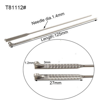 10 porų Metaliniai akiniai akinių vyrių anga Metaliniai akiniai akiniai strypeliai adatiniai akiniai taisymo priedas