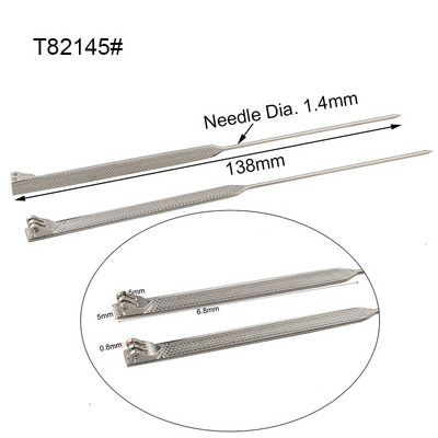 10 porų Metaliniai akiniai akinių vyrių anga Metaliniai akiniai akiniai strypeliai adatiniai akiniai taisymo priedas