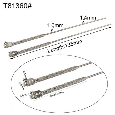 10 porų Metaliniai akiniai akinių vyrių anga Metaliniai akiniai akiniai strypeliai adatiniai akiniai taisymo priedas