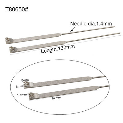 10 porų Metaliniai akiniai akinių vyrių anga Metaliniai akiniai akiniai strypeliai adatiniai akiniai taisymo priedas