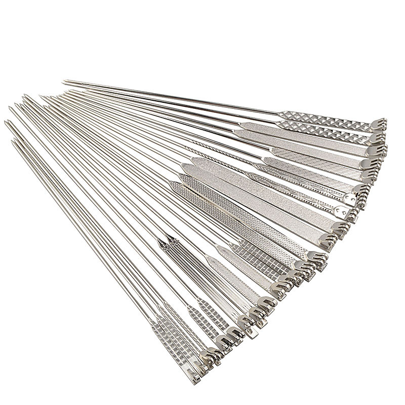 10 porų Metaliniai akiniai akinių vyrių anga Metaliniai akiniai akiniai strypeliai adatiniai akiniai taisymo priedas