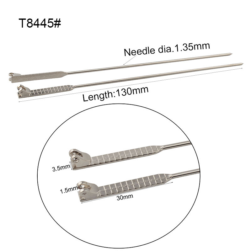 10 porų Metaliniai akiniai akinių vyrių anga Metaliniai akiniai akiniai strypeliai adatiniai akiniai taisymo priedas