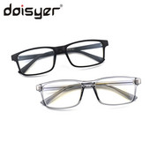 DOISYER TR90 Anti-blue light okvir ultra lagana memorijska ravna leća za muškarce i žene