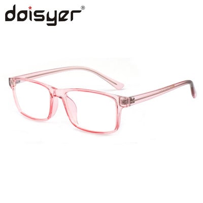 DOISYER TR90 Anti-blue light okvir ultra lagana memorijska ravna leća za muškarce i žene