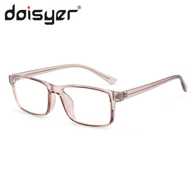 DOISYER TR90 Anti-blue light okvir ultra lagana memorijska ravna leća za muškarce i žene