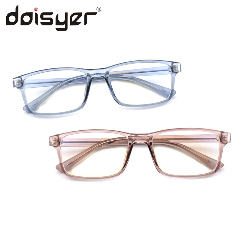 DOISYER TR90 Anti-blue light okvir ultra lagana memorijska ravna leća za muškarce i žene