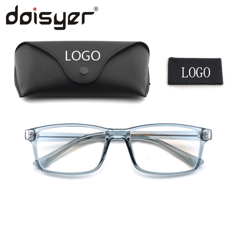 DOISYER TR90 Anti-blue light okvir ultra lagana memorijska ravna leća za muškarce i žene