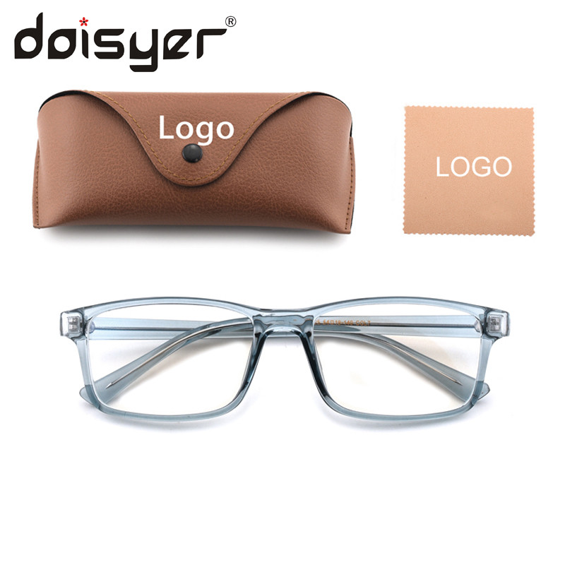 DOISYER TR90 Anti-blue light okvir ultra lagana memorijska ravna leća za muškarce i žene