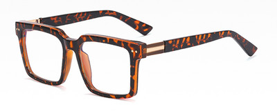 Swanwick anti-sinine valgust blokeerivad prillid ruudukujulised läbipaistvad klaasid mood tr90 meeste prillid kevadhingedega mustad läbipaistvad isased