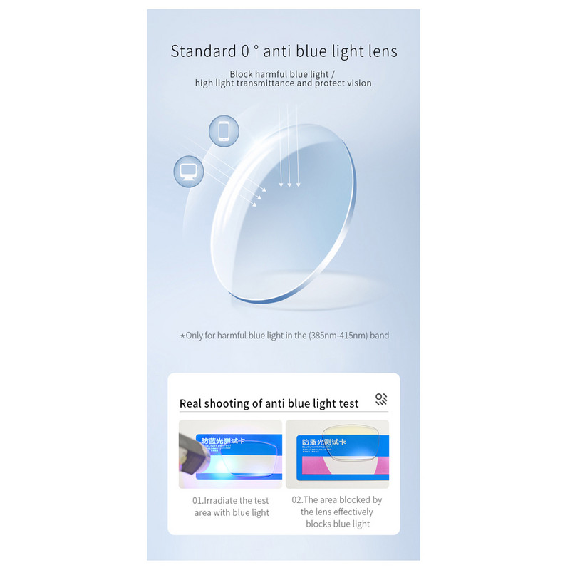 Swanwick naočale protiv plavog svjetla s četvrtastim prozirnim staklima modne tr90 muške naočale s oprugom šarke crne prozirne muške