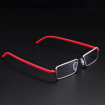 2022Нови очила с пресбиопия TR90 Мъжки очила за четене със синя светлина Мъжки метални квадратни очила за зрение плюс лещи +1,75+2,25+2,75