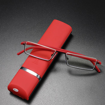 2022New TR90 Presbyopic Glasses Man Blue Light Γυαλιά ανάγνωσης Ανδρικά Μεταλλικά τετράγωνα γυαλιά για φακούς Sight Plus +1,75+2,25+2,75