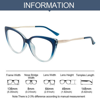 Fashion Eye Protection Office Φορητά γυαλιά αντι-μπλε φωτός Υπερμεγέθη γυαλιά οράσεως Γυαλιά υπολογιστή Υπερελαφρύ πλαίσιο