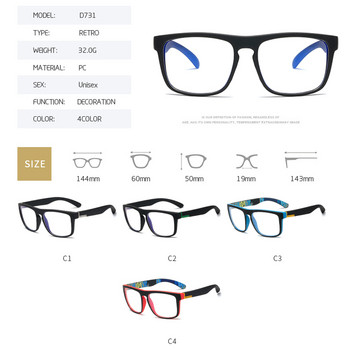 Anti Blue Light Γυαλιά Ανδρικά Γυναικεία Clear Lens Computer Gaming Γυαλιά Blue Light Blocking Glasses Οπτικός σκελετός γυαλιών