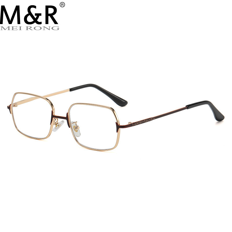 Modne četvrtaste naočale protiv plavog svjetla Žene Muškarci Ripple uzorak Prozirni okvir naočala za računalo Naočale otporne na zračenje