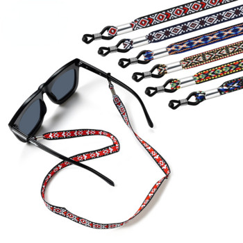 Търговия на едро с 6 цвята каишка за очила против изгубване Каишка за очила за четене Цветни слънчеви очила Дантела Мъже Жени