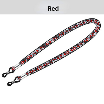 Didmeninė prekyba 6 spalvų akiniai nuo pametimo dirželiai skaitymo akiniai dirželiai spalvoti akiniai nuo saulės nėriniai, vyrai, moterys