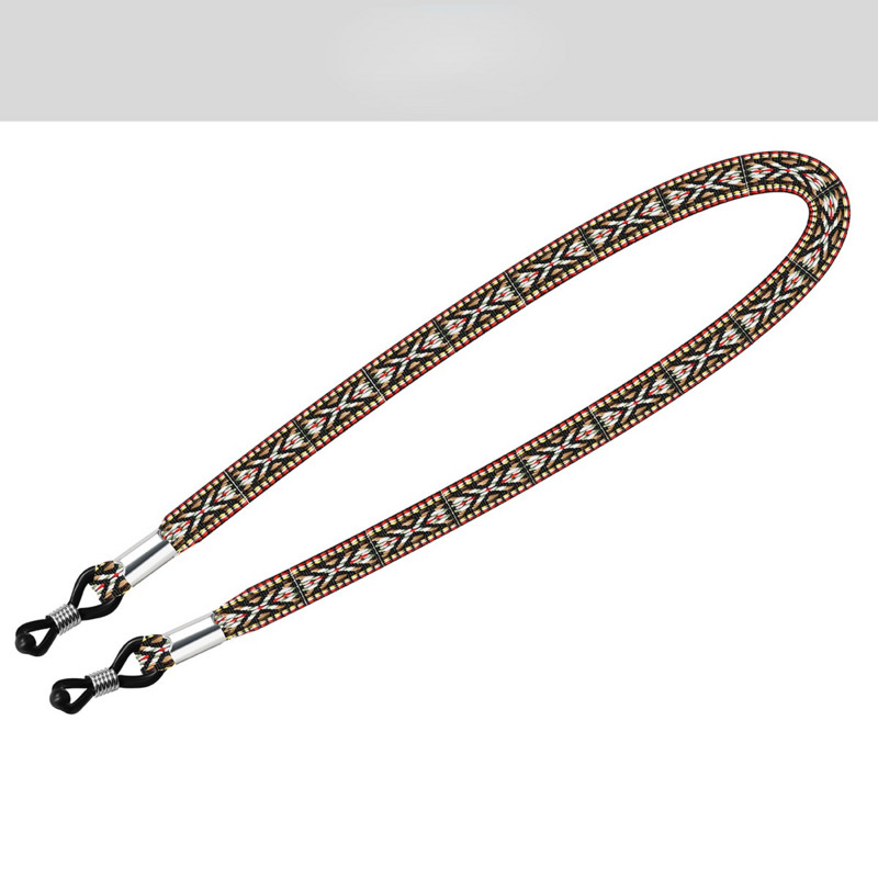 Didmeninė prekyba 6 spalvų akiniai nuo pametimo dirželiai skaitymo akiniai dirželiai spalvoti akiniai nuo saulės nėriniai, vyrai, moterys