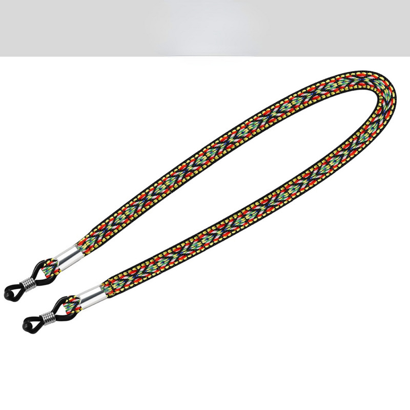 Didmeninė prekyba 6 spalvų akiniai nuo pametimo dirželiai skaitymo akiniai dirželiai spalvoti akiniai nuo saulės nėriniai, vyrai, moterys