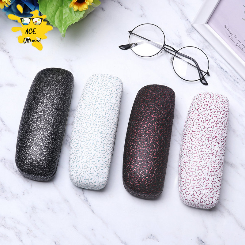 ACE 1PC Fashion Dragon Model Husa pentru ochelari de vedere femei și bărbați ochelari de soare cutie de protecție pentru ochelari din metal dur Accesorii pentru ochelari