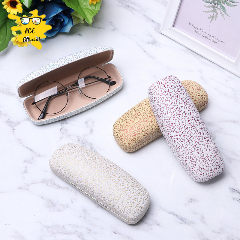 ACE 1PC Fashion Dragon Model Husa pentru ochelari de vedere femei și bărbați ochelari de soare cutie de protecție pentru ochelari din metal dur Accesorii pentru ochelari