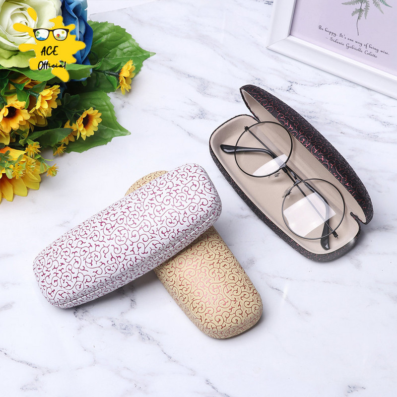 ACE 1PC Fashion Dragon Model Husa pentru ochelari de vedere femei și bărbați ochelari de soare cutie de protecție pentru ochelari din metal dur Accesorii pentru ochelari