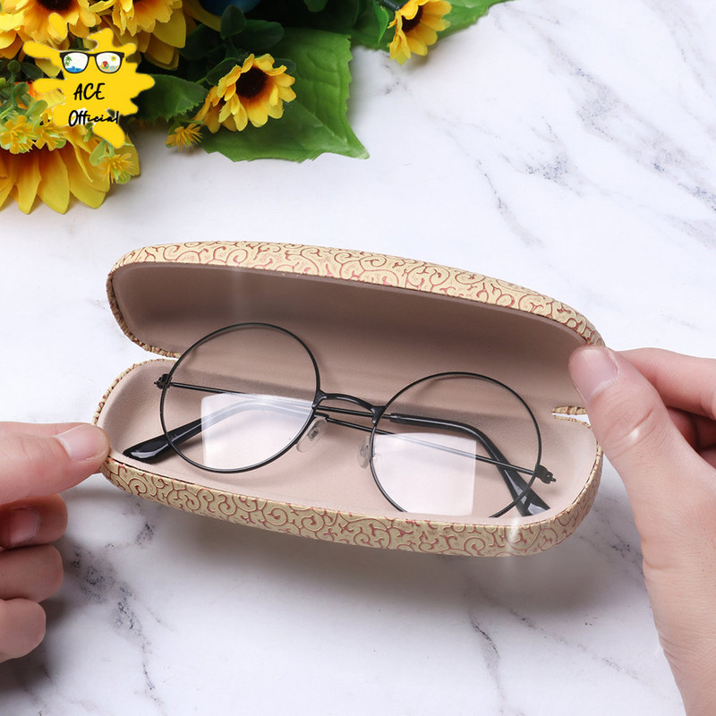 ACE 1PC Fashion Dragon Model Husa pentru ochelari de vedere femei și bărbați ochelari de soare cutie de protecție pentru ochelari din metal dur Accesorii pentru ochelari