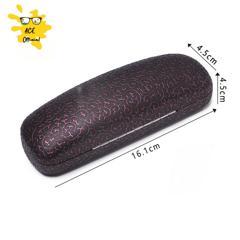 ACE 1PC Fashion Dragon Model Husa pentru ochelari de vedere femei și bărbați ochelari de soare cutie de protecție pentru ochelari din metal dur Accesorii pentru ochelari