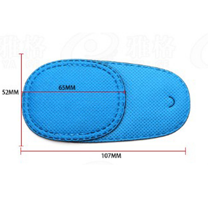 6tk/karp Laste amblüoopiaplaaster Lastele Astigmatism Strabismus Lazy Eye Silmaplaaster Nägemist korrigeerivad lauvärvid